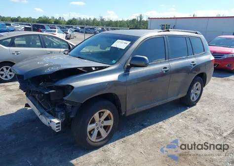 2008 Toyota Highlander from USA, damaged, VIN JTEDS41A982013836